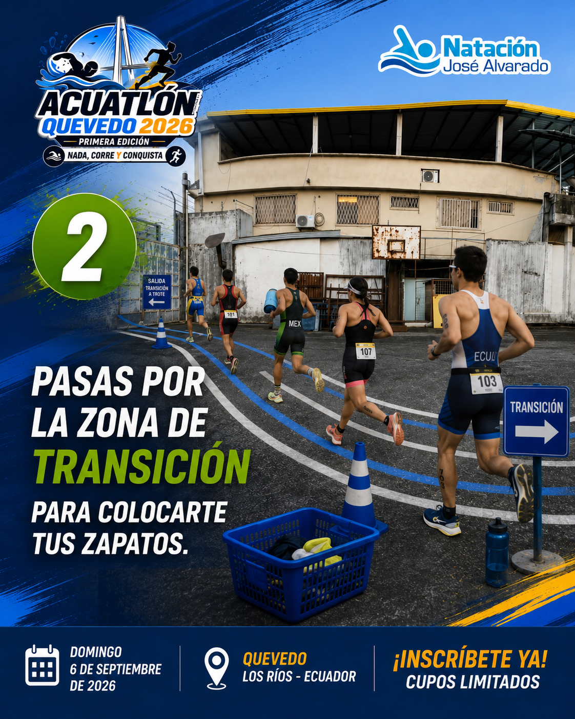 Acuatlón Quevedo 2026 - Imagen 1