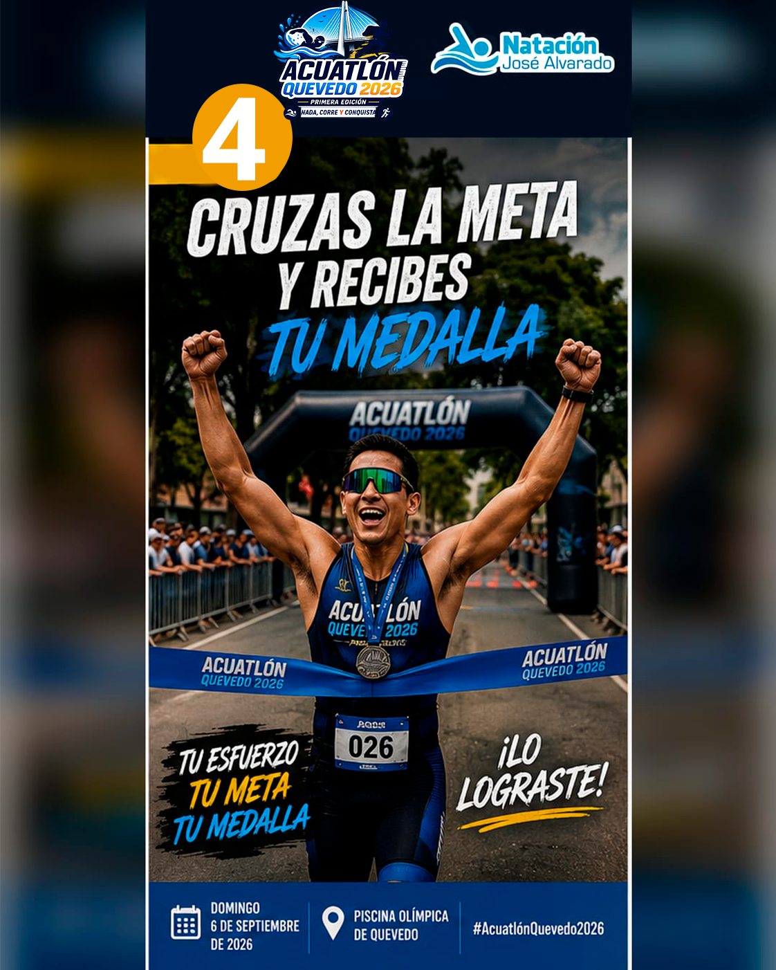 Acuatlón Quevedo 2026 - Imagen 3