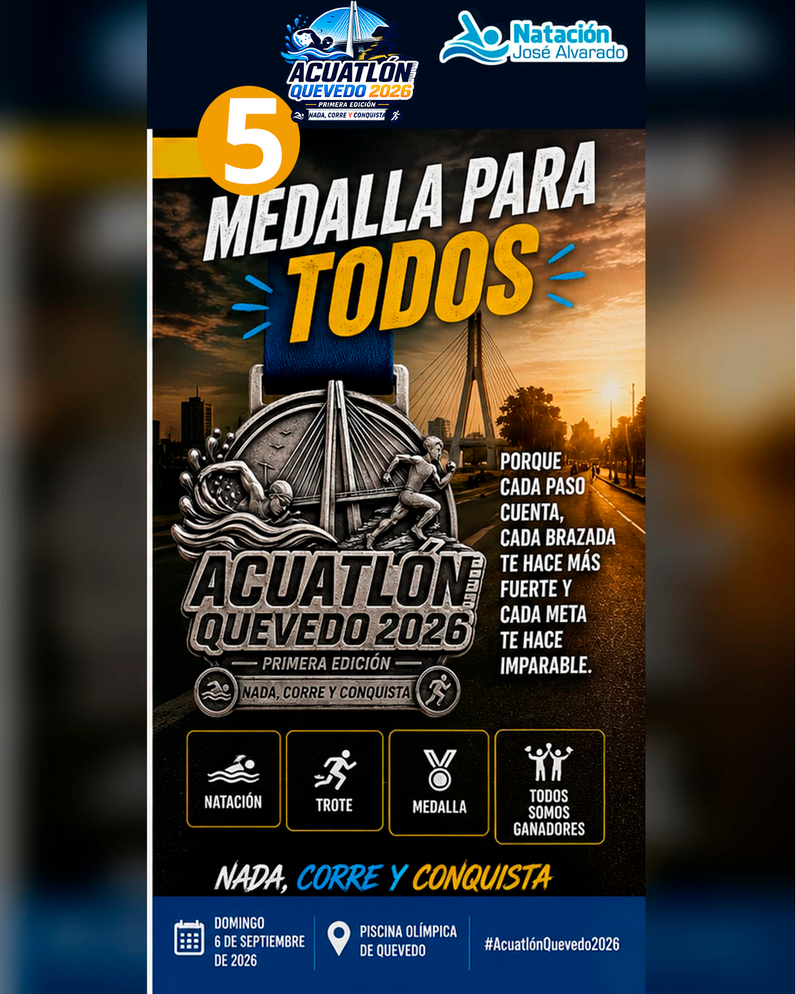 Acuatlón Quevedo 2026 - Imagen 4