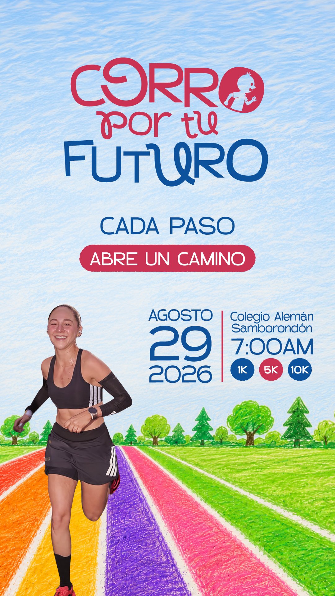 CORRO POR TU FUTURO - Imagen 3