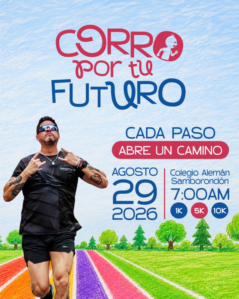 CORRO POR TU FUTURO
