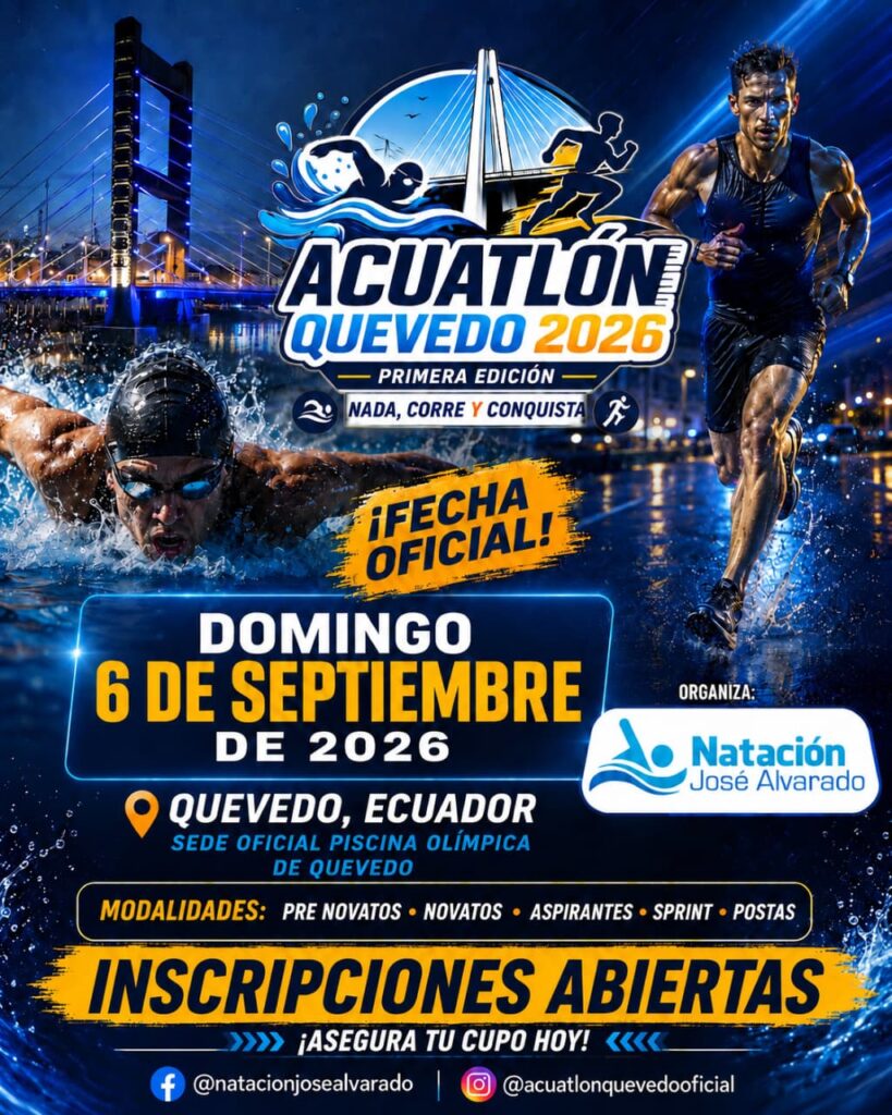 Acuatlón Quevedo 2026