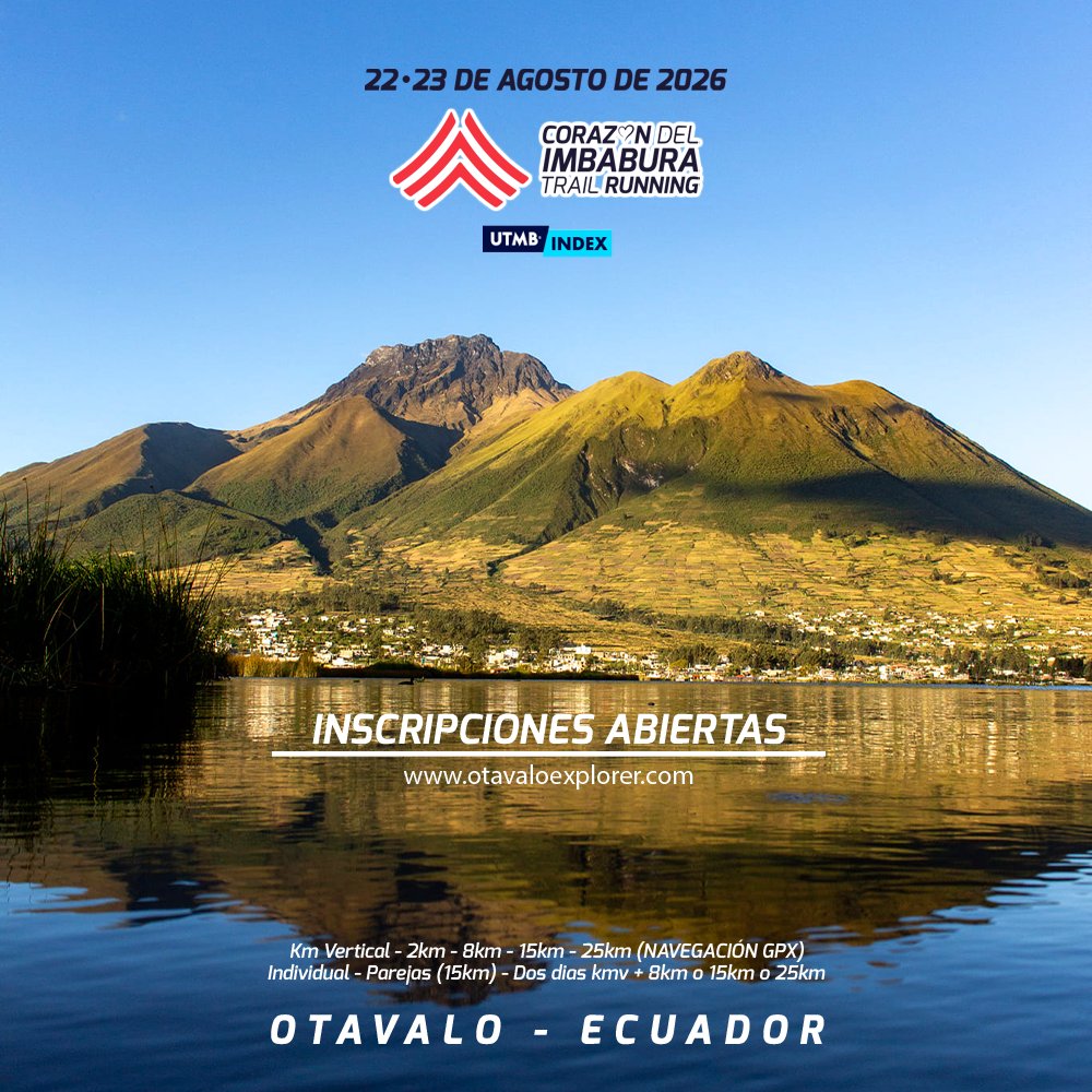 Corazon del Imbabura Trail Running