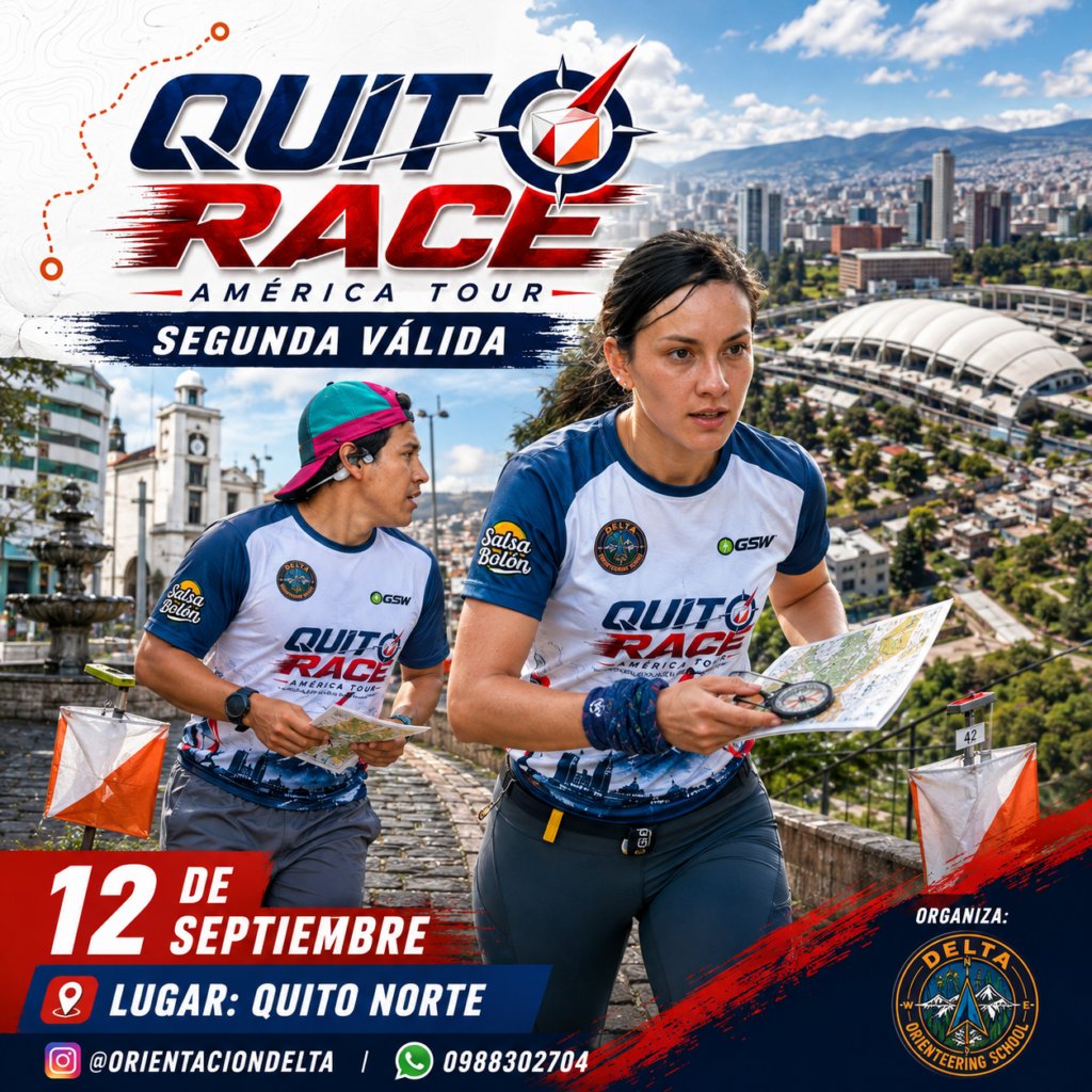 QUITO RACE – SEGUNDA VÁLIDA
