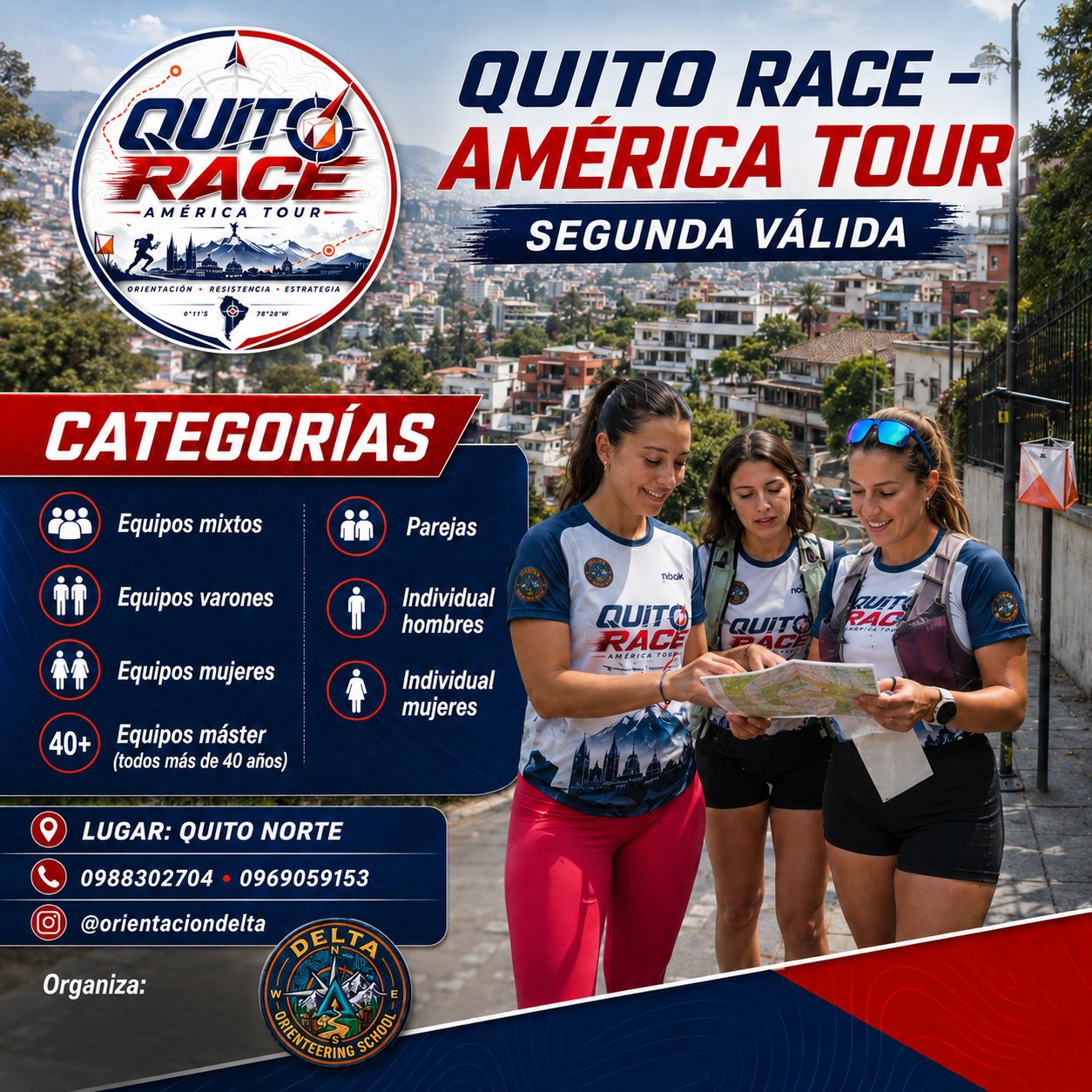 QUITO RACE – SEGUNDA VÁLIDA - Imagen 2