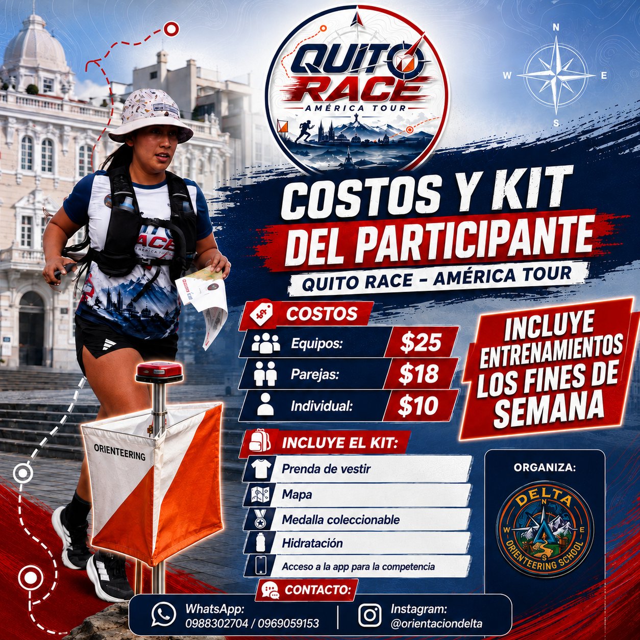 QUITO RACE – SEGUNDA VÁLIDA - Imagen 1