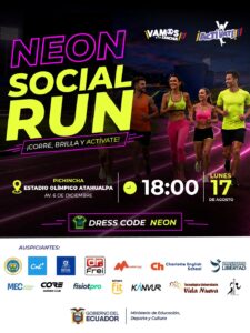 Logo NOEON SOCIAL RUN