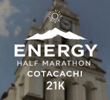Logo Energy Half Marathon Cotacachi 21K