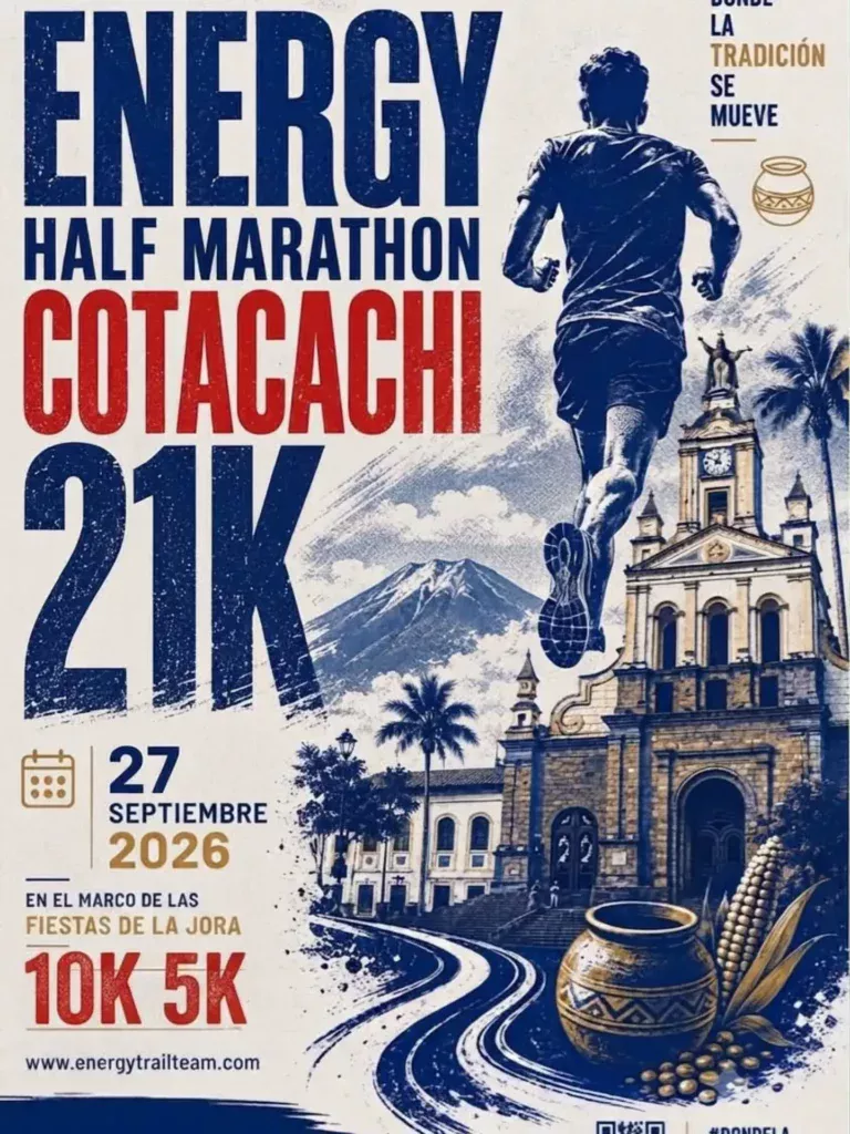 Energy Half Marathon Cotacachi 21K
