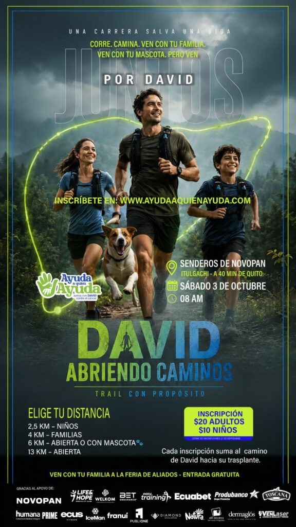 Carrera David Abriendo Caminos 2026