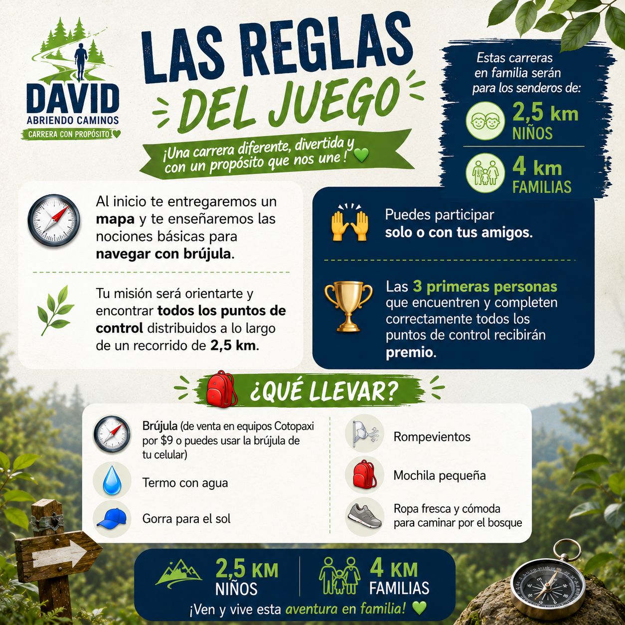 Carrera David Abriendo Caminos 2026 - Imagen 1