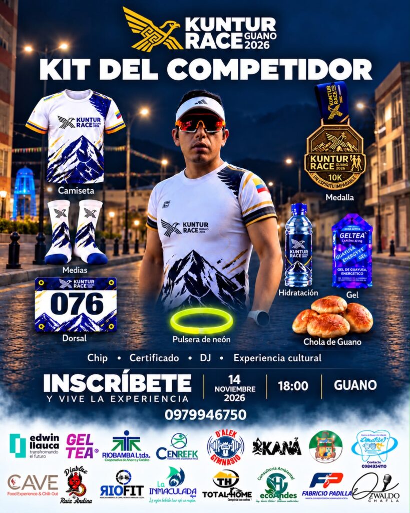 KUNTUR RACE 10K GUANO